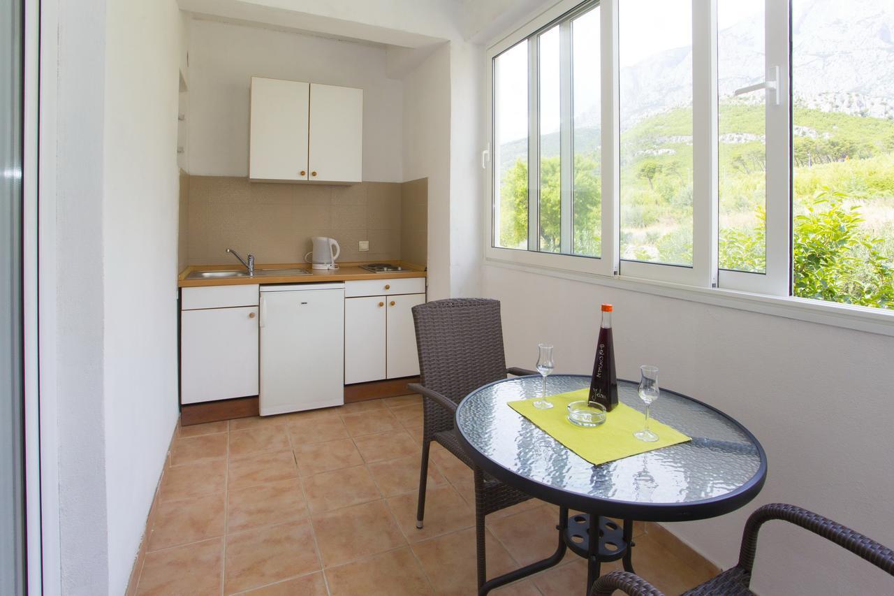 Apartments Blazevic Μακάρσκα Εξωτερικό φωτογραφία