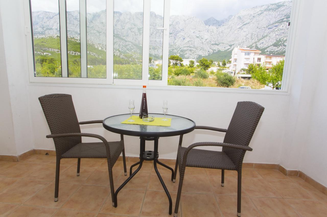 Apartments Blazevic Μακάρσκα Εξωτερικό φωτογραφία