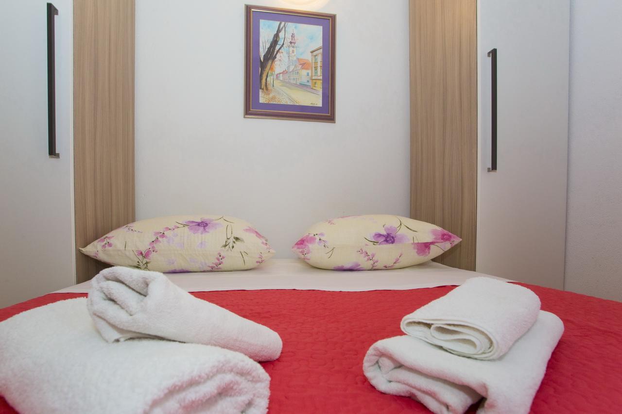 Apartments Blazevic Μακάρσκα Εξωτερικό φωτογραφία