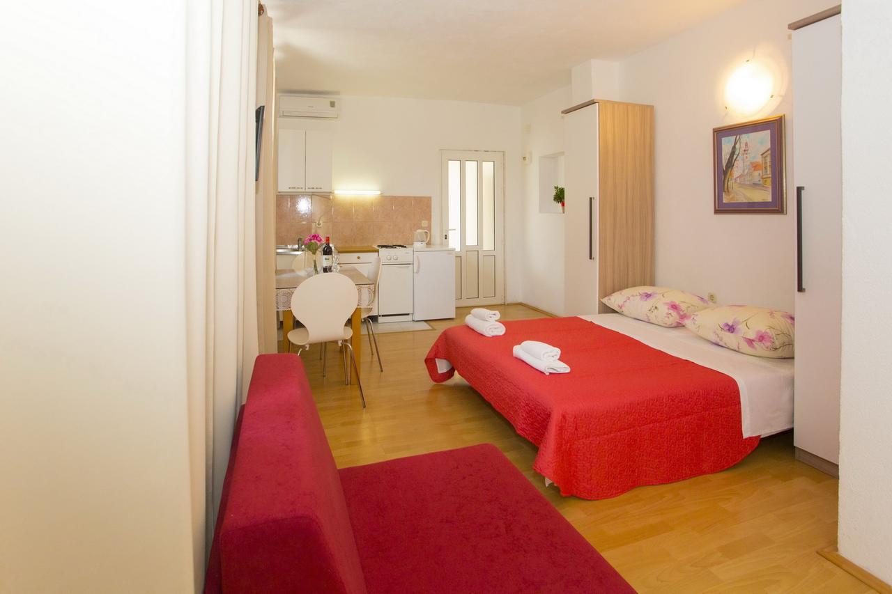 Apartments Blazevic Μακάρσκα Εξωτερικό φωτογραφία